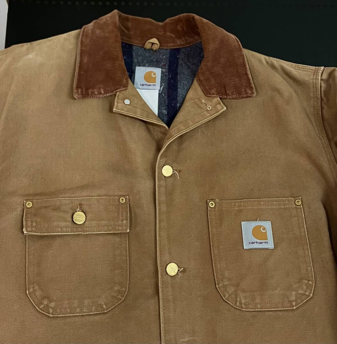 Carhartt カーハート カバーオール ミシガン ダック チョアコート
