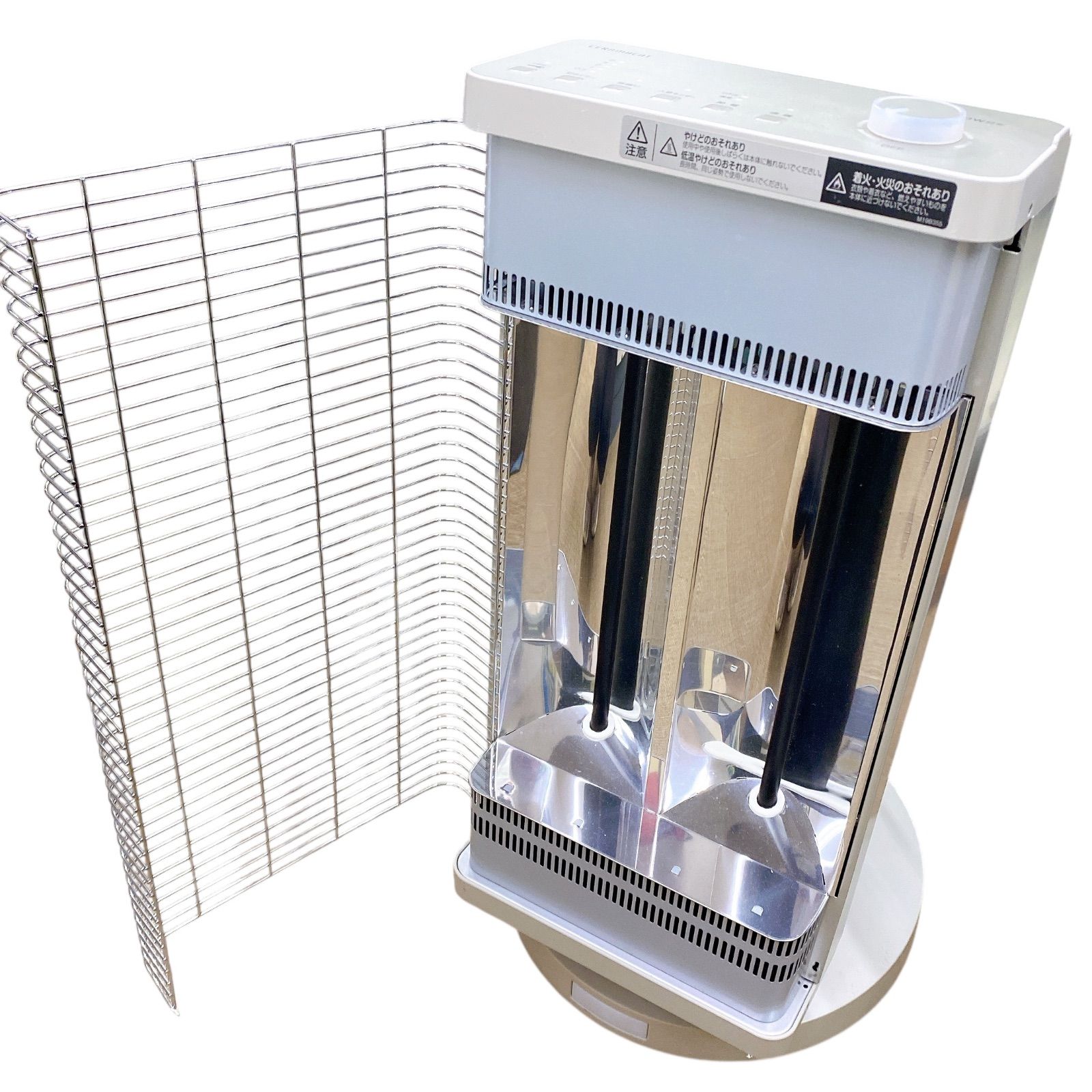 DAIKIN セラムヒート ERFT11ZS-T ホワイト 2023年製 美品 遠赤外線暖房機 セラムヒート マットホワイト ERFT11ZS-W [シーズ