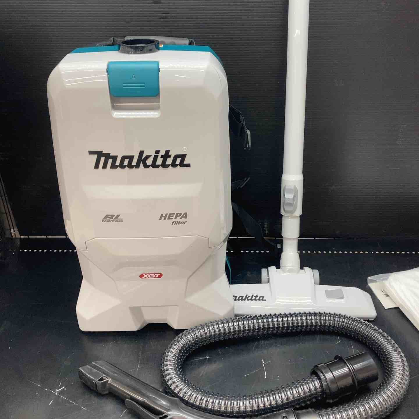 マキタ makita コードレス背負いクリーナー VC 011 GZ 本体のみ