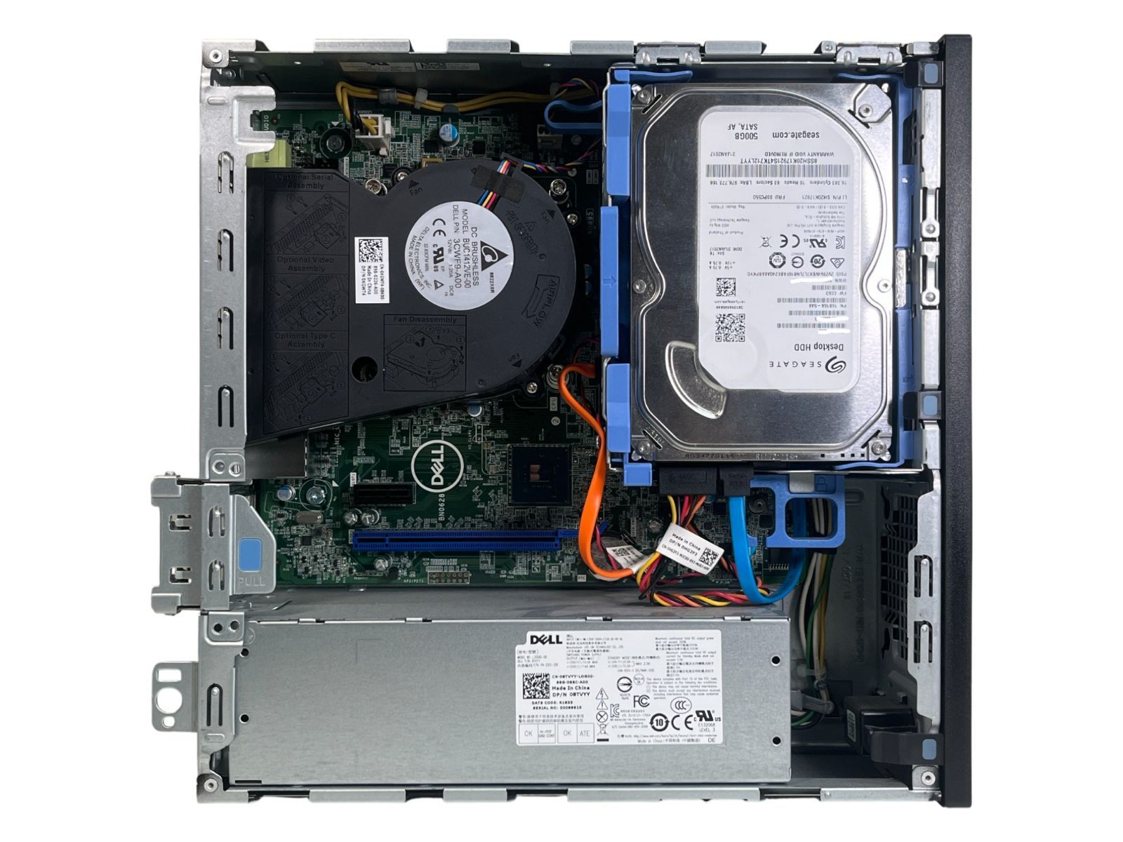 ☆Dell Optiplex 3060 高性能CPU i5-8400(第8世代) HDD500 GB/メモリ
