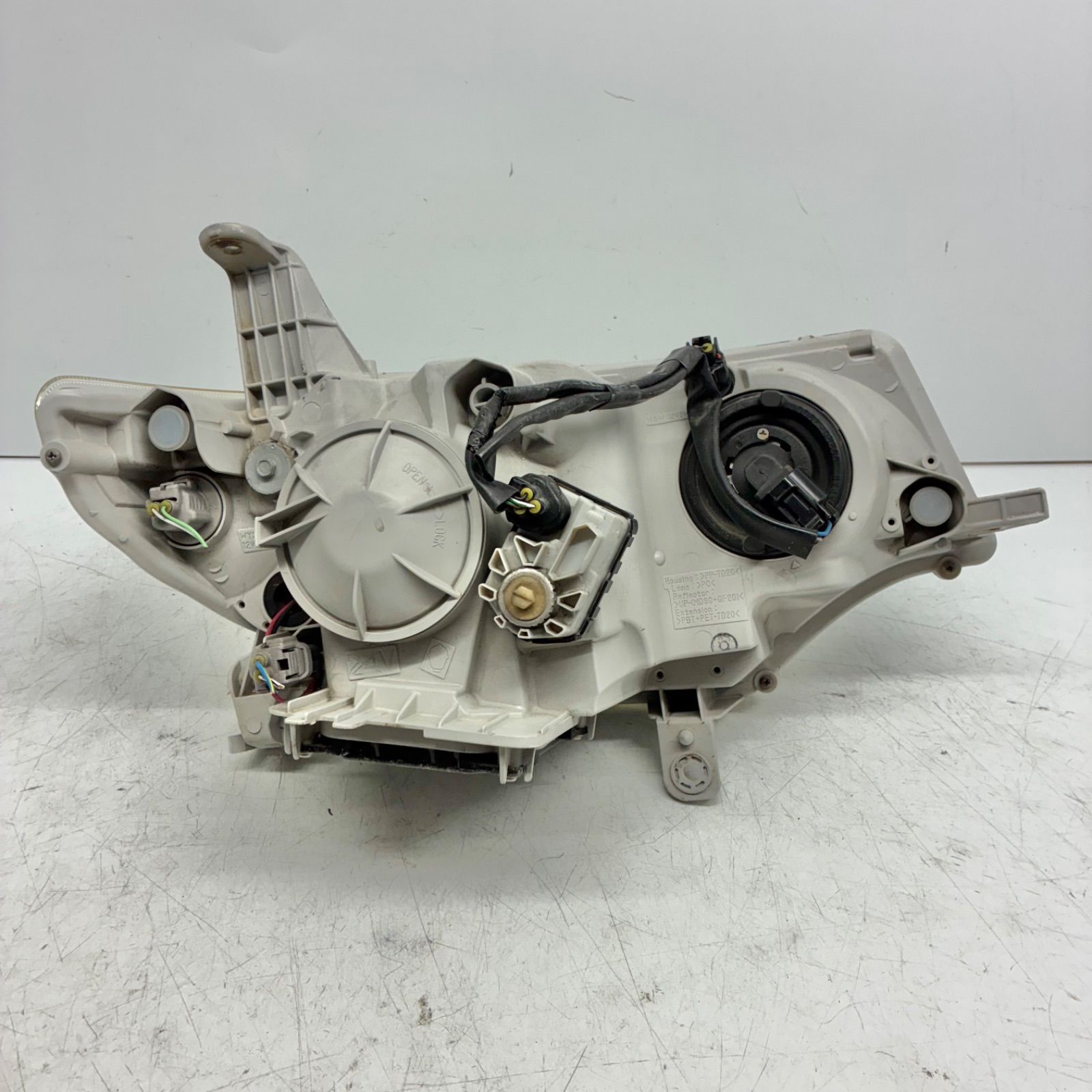 Y 良品【コーティング済】ダイハツ L375S L385S タント カスタム 
