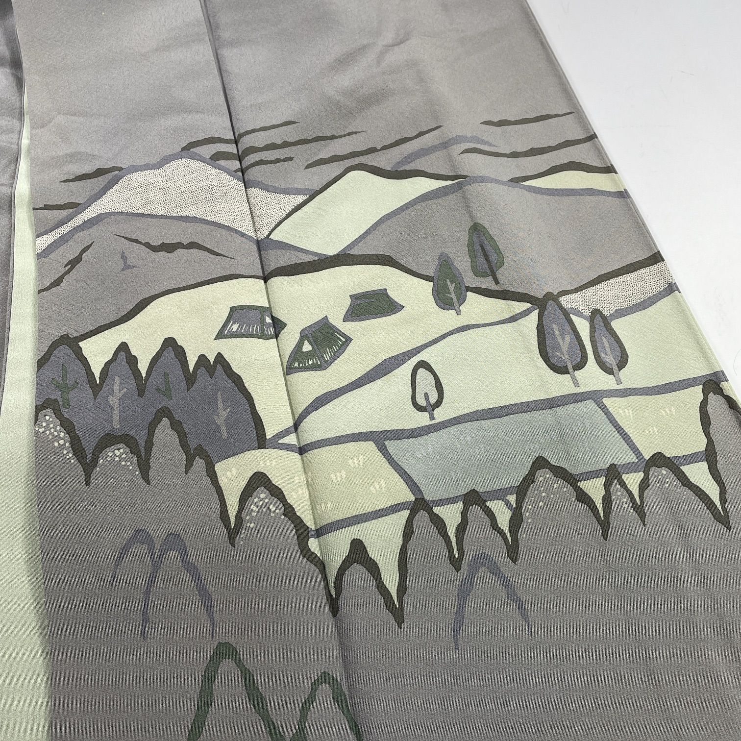 訪問着 5枚 正絹 着物おまとめ売り リメイク用 着付け練習用【M031