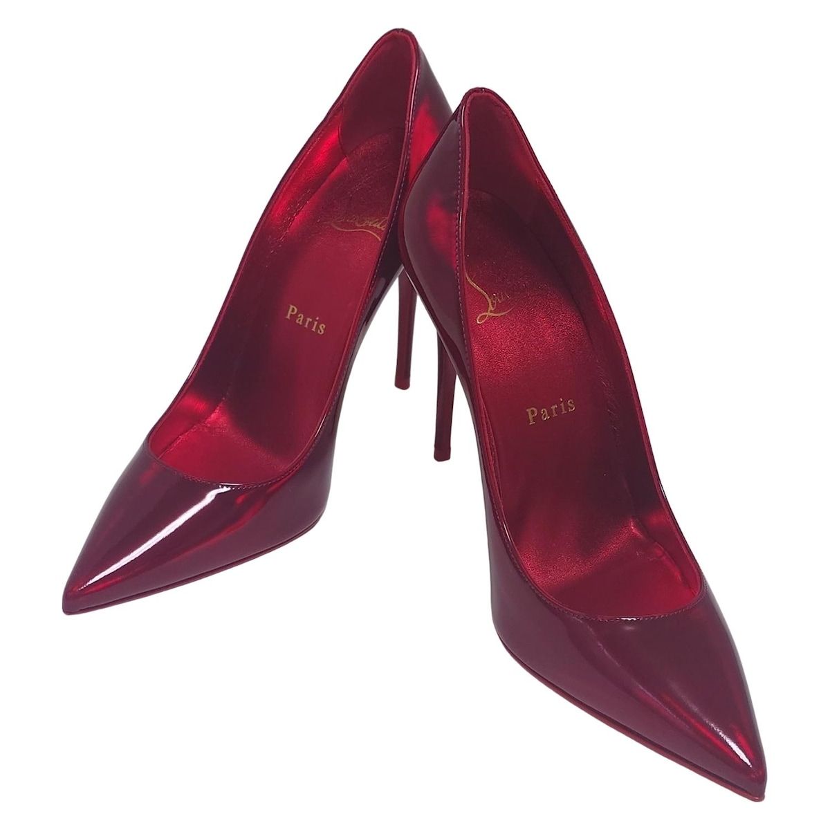 CHRISTIAN LOUBOUTIN(クリスチャンルブタン) パンプス 36 レディース美