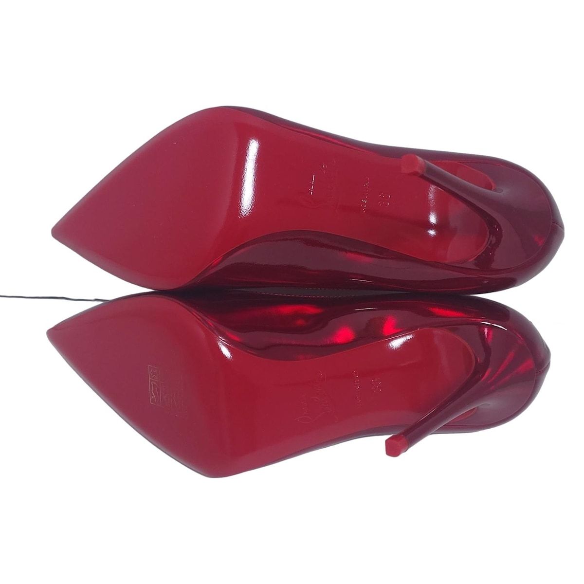 CHRISTIAN LOUBOUTIN(クリスチャンルブタン) パンプス 36 レディース美