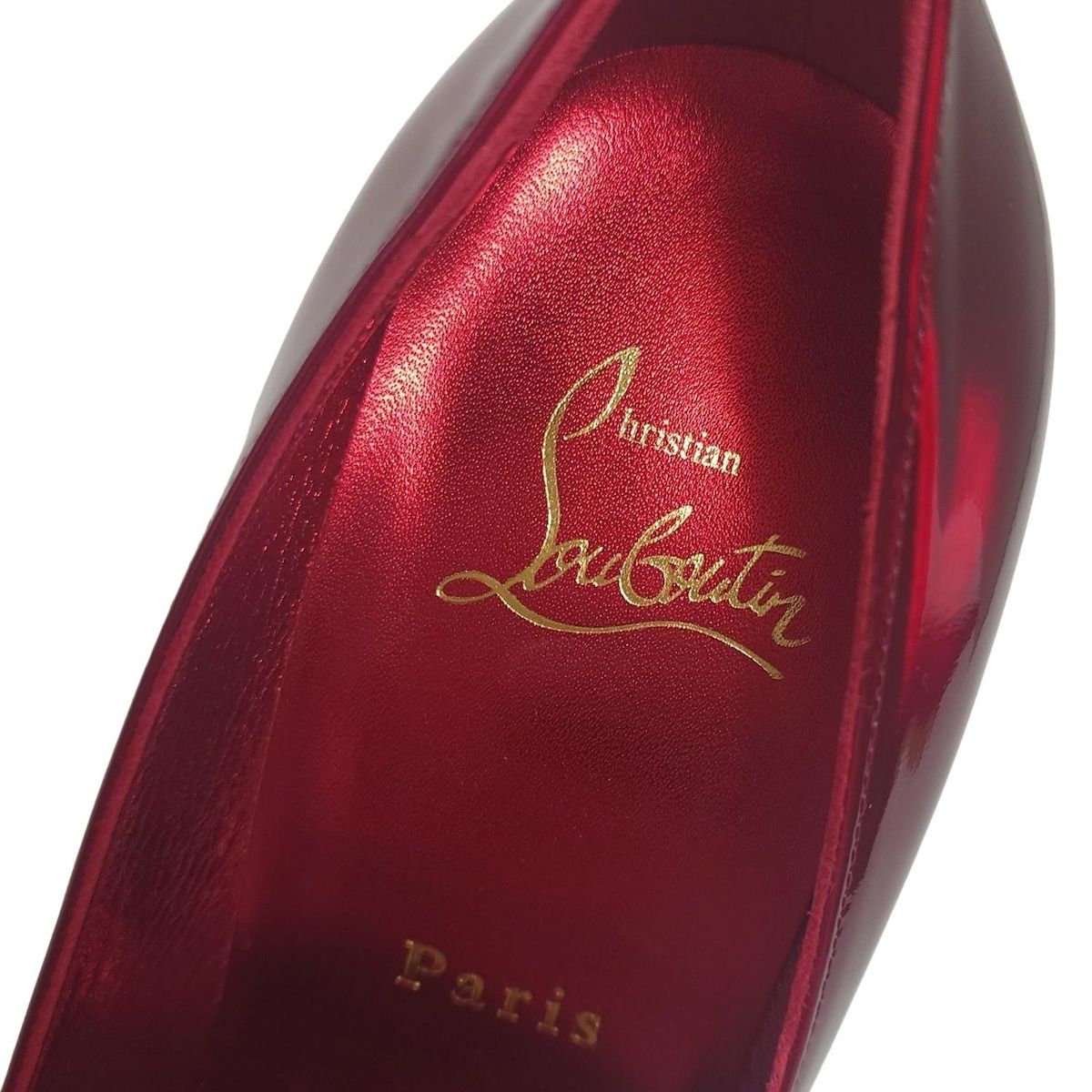 CHRISTIAN LOUBOUTIN(クリスチャンルブタン) パンプス 36 レディース美