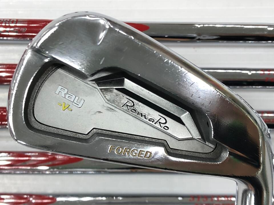 ロマロ Ray V 2016 NSプロ MODUS 3 SYSTEM TOUR 125 Sフレックス アイアンセット 最短