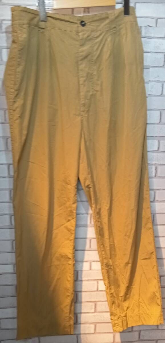 MHL. エムエイチエル 596－3140514 FINE COMPACT COTTON POPLIN ロングパンツ サイズXL以上