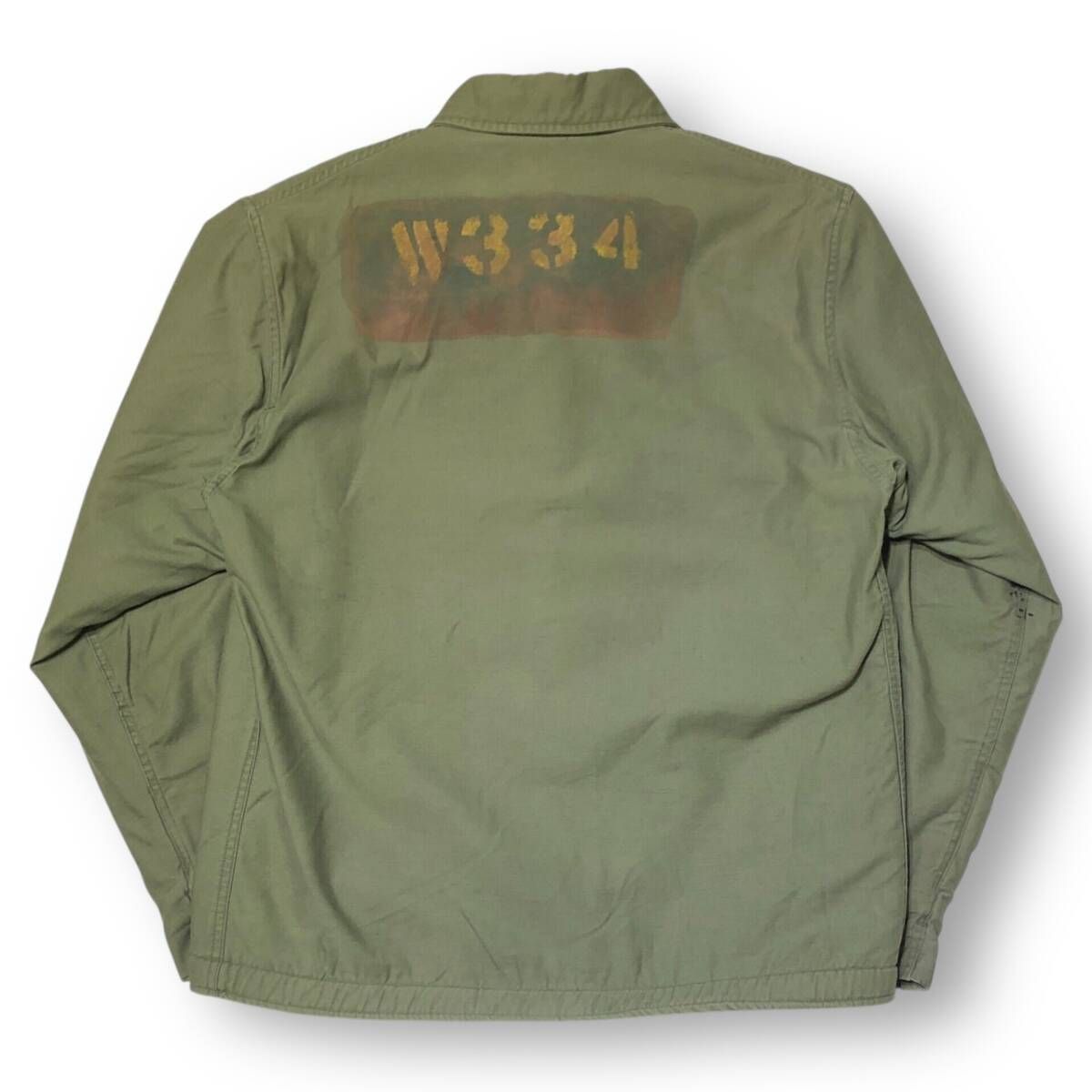 US NAVY A 2 DECK JACKET G 1 カーキ ミリタリー
