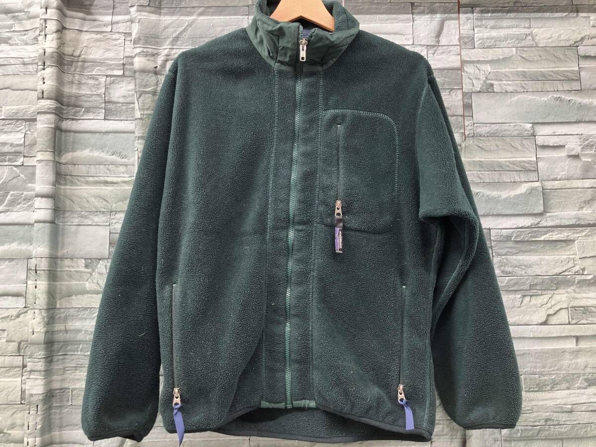 Patagonia 25410 F 4 1994年製 GREEN フリース Sサイズ