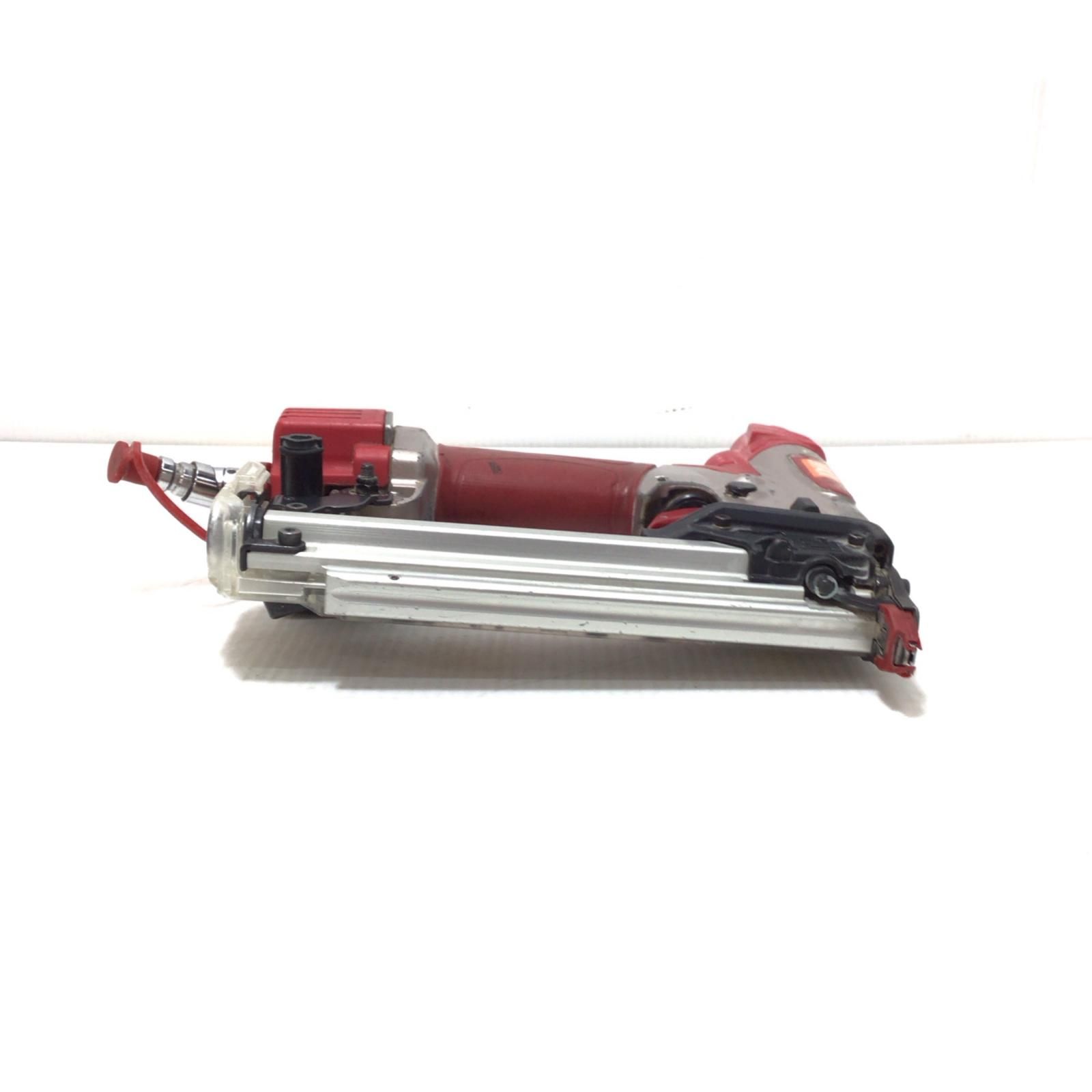 ΘΘMAX マックス フィニッシュネイラ 程度B 本体のみ 高圧 15 55 mm HA-55 SF 1 D レッド