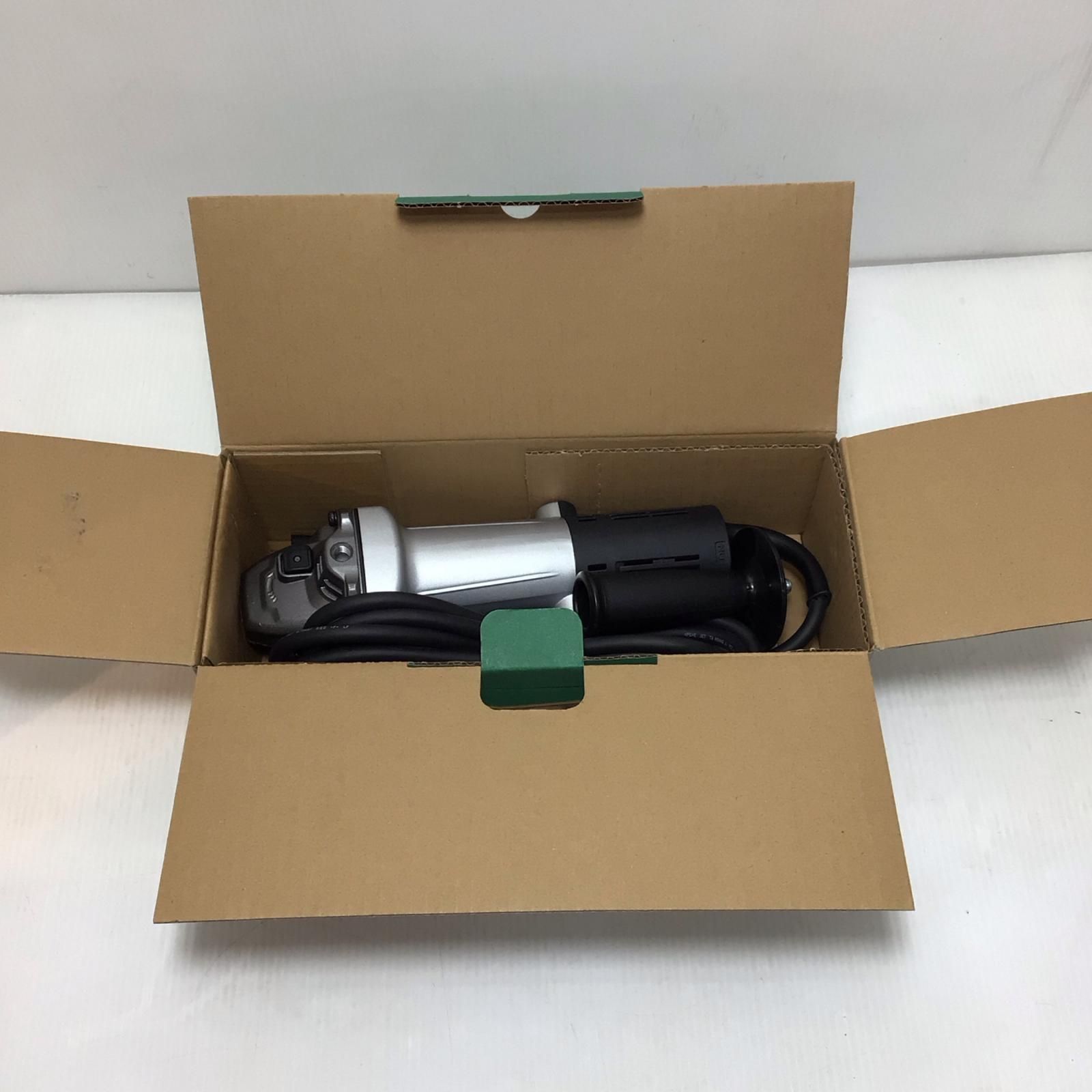 ΘΘHiKOKI ハイコーキ ディスクグラインダー S 替刃 レンチ付 コード式 100 mm v C 948339 G 10 SHA シルバー