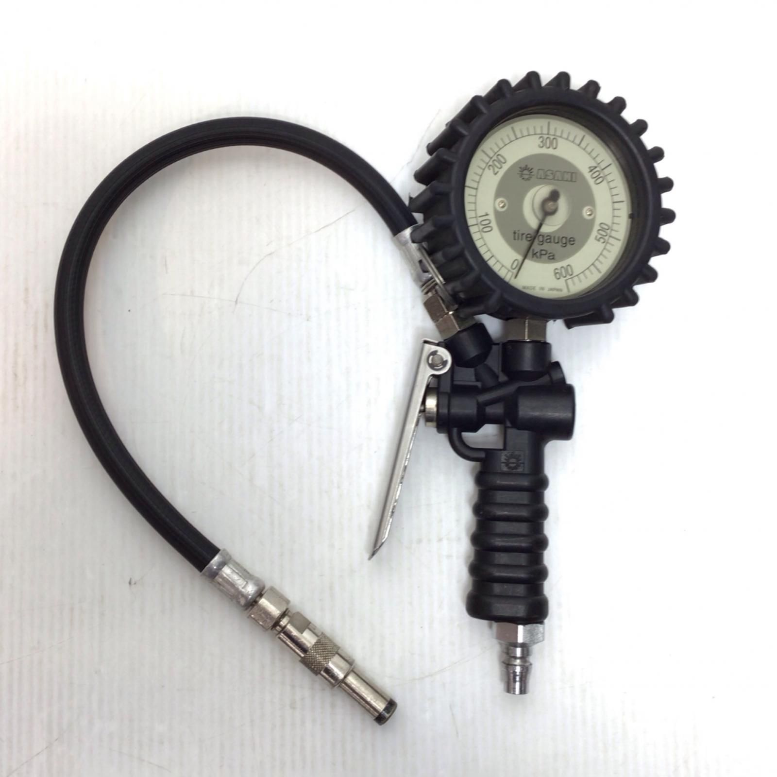 ΘΘASAHI アサヒ タイヤゲージ 程度B