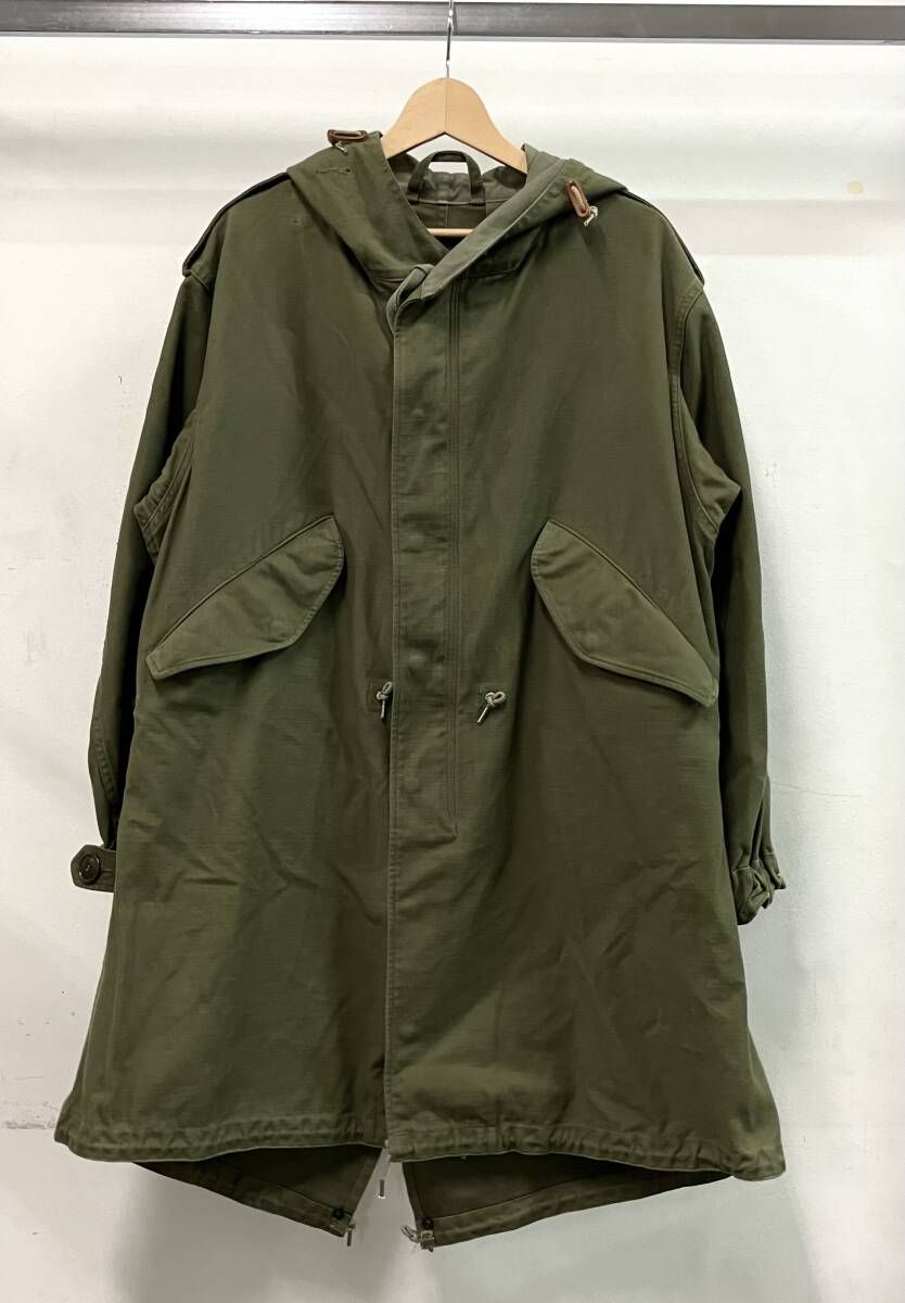 BUZZ RICKSON S バズリクソンズ 東洋エンタープライズ PARKA モッズコート その他コート サイズXS BR 12266 M 51 フード オリーブ