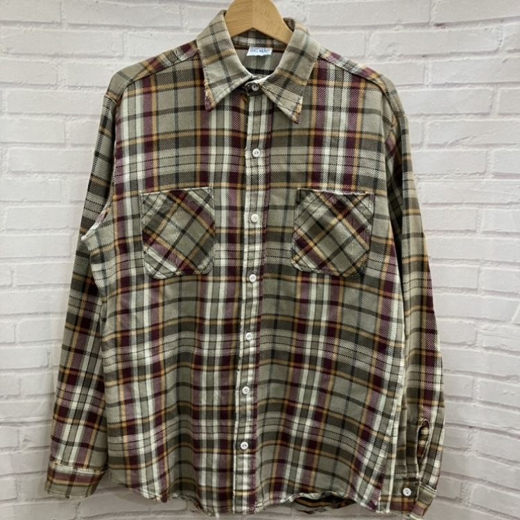 BIG MAC / ビッグマック / 70s / JC Penny / ヘビーネル / ベージュ