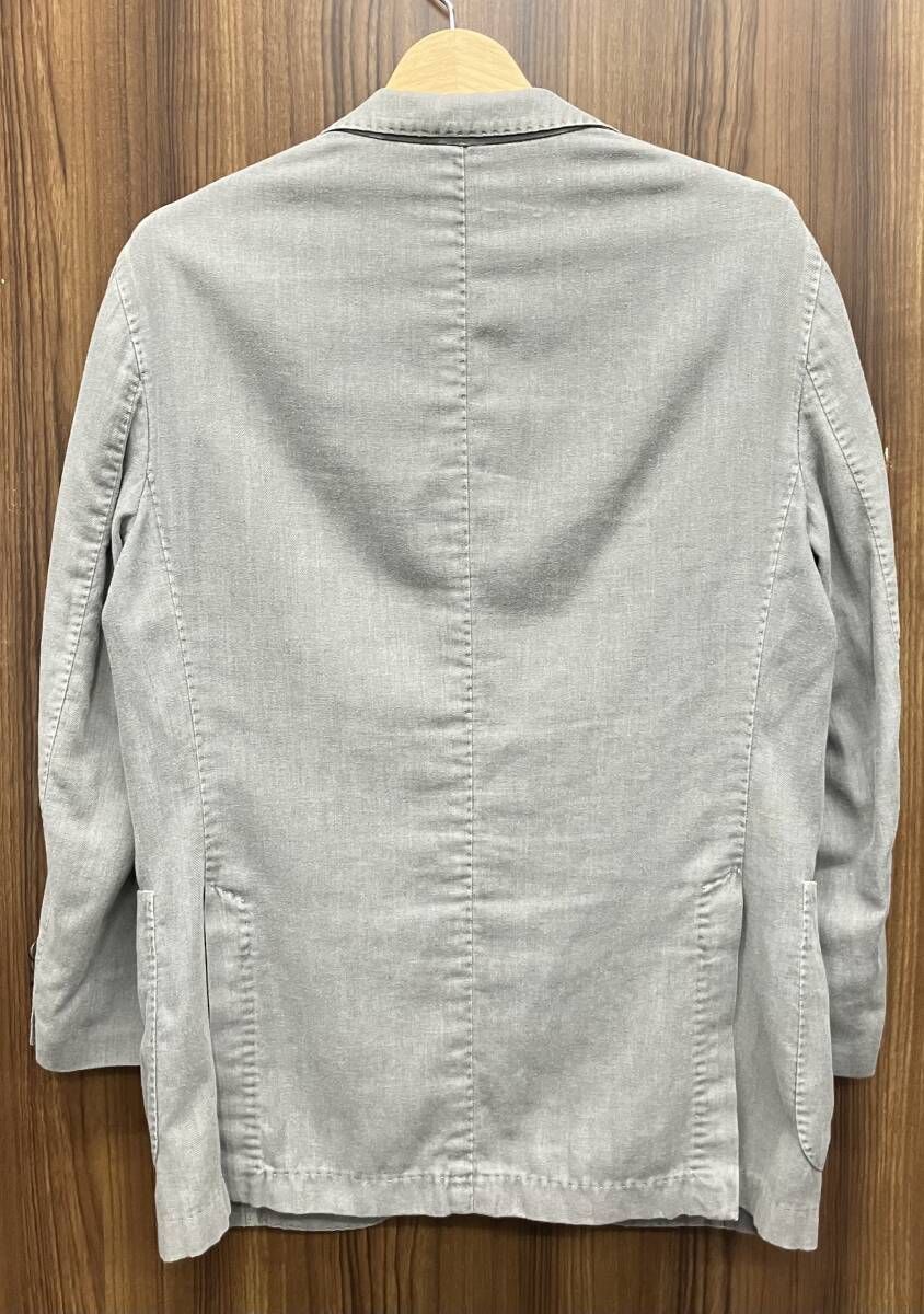 グレー BOGLIOLI／ボリオリ／N1302Q/50／K JACKET テーラード