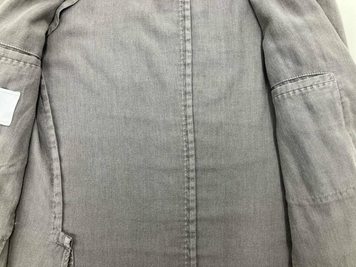 BOGLIOLI グレー ジャケット グレー BOGLIOLI／ボリオリ／N1302Q/50／K JACKET テーラード