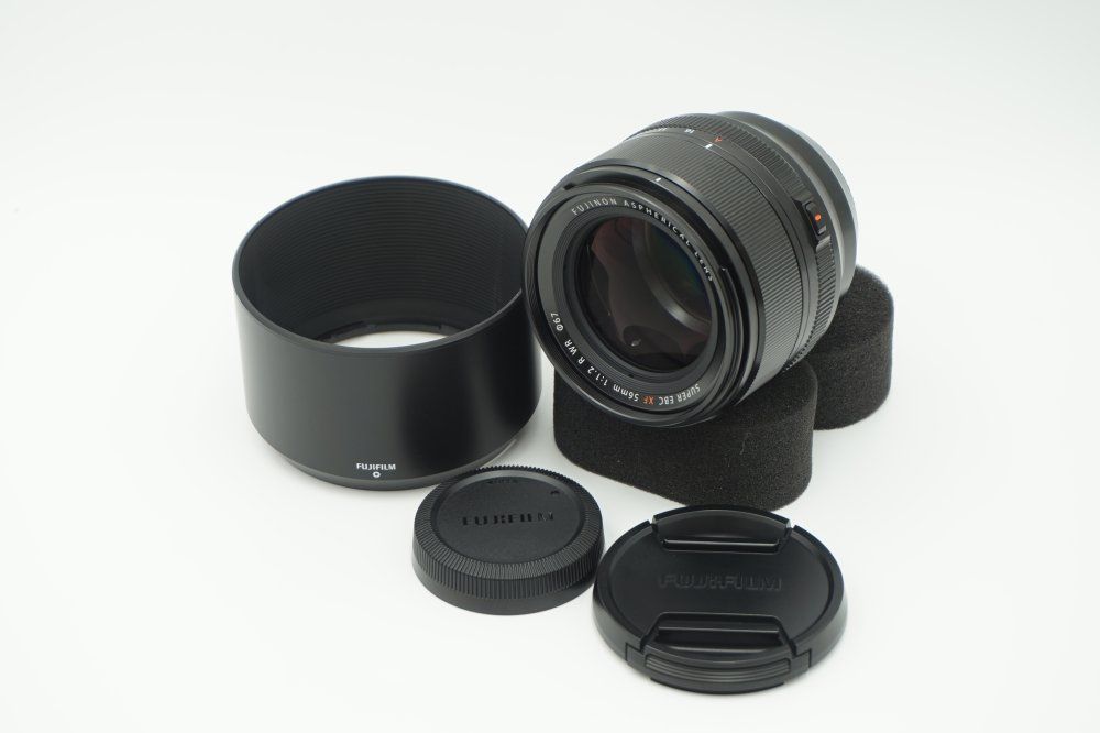 富士フイルム X 交換レンズ フジノン 単焦点 中望遠 大口径 56 mm F 1 2 防塵防滴耐低温 絞りリング R WR