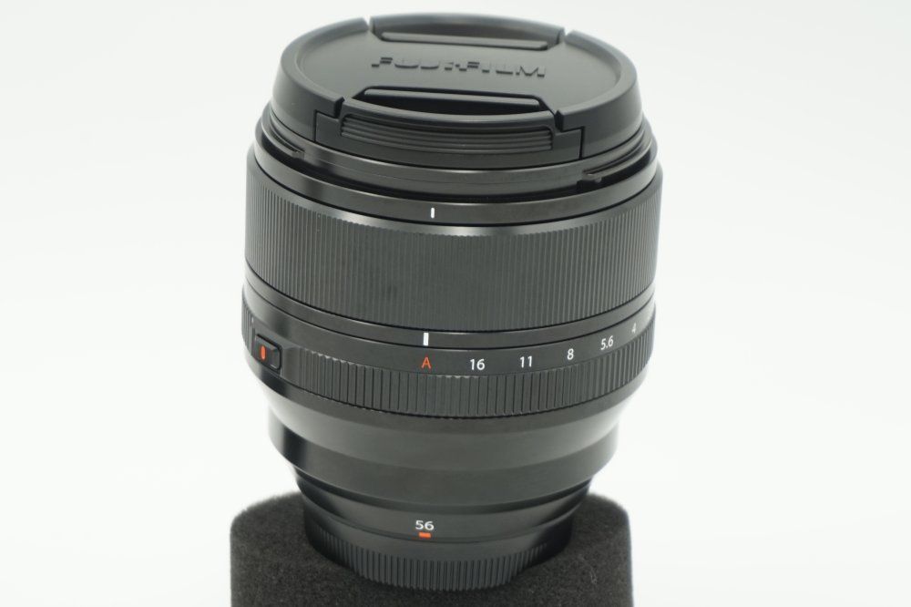 富士フイルム X 交換レンズ フジノン 単焦点 中望遠 大口径 56 mm F 1 2 防塵防滴耐低温 絞りリング R WR