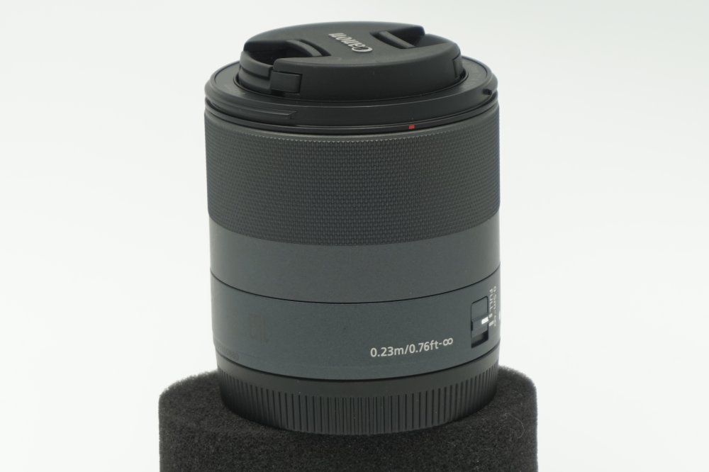 Canon キヤノン 単焦点レンズ EF-M32mm F1.4 STM ミラーレス一眼対応