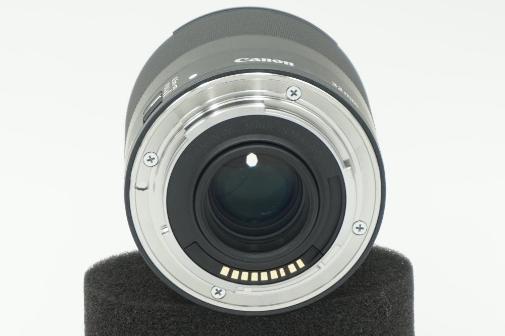 Canon キヤノン 単焦点レンズ EF-M32mm F1.4 STM ミラーレス一眼対応
