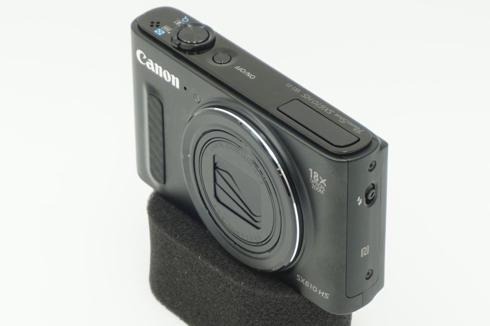 Canon デジタルカメラ PowerShot SX 610 HS ブラック 光学18倍ズーム BK