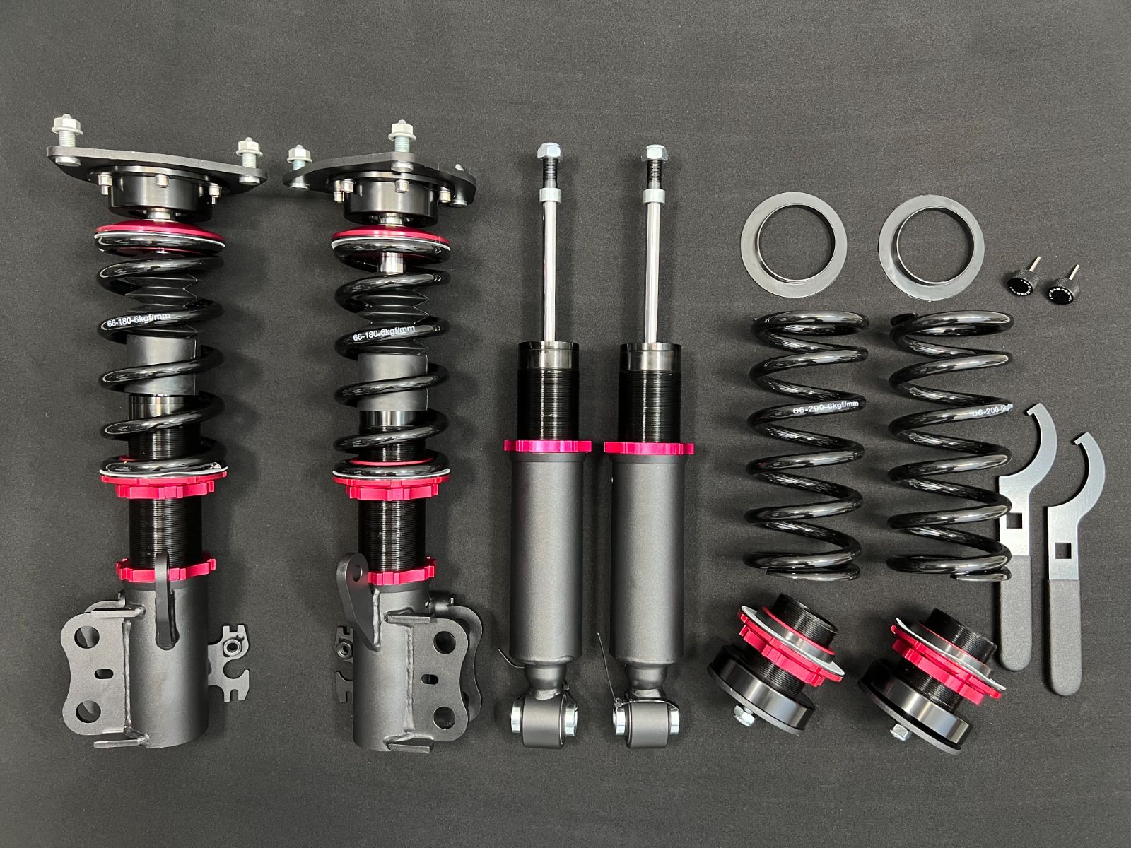 ☆新品☆送料無料！ トヨタ 50系 プリウス 減衰力36段調整式