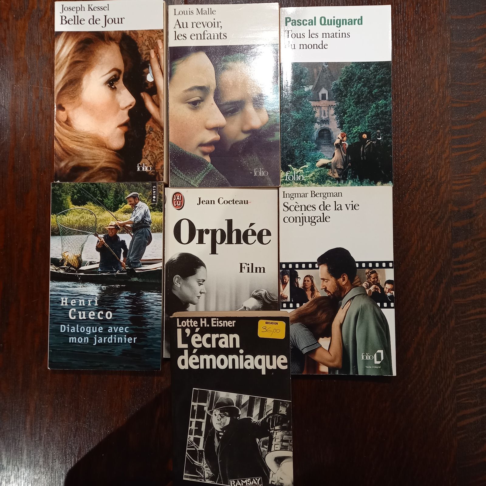 洋書 フランス語 フランス映画関連 ７冊セット