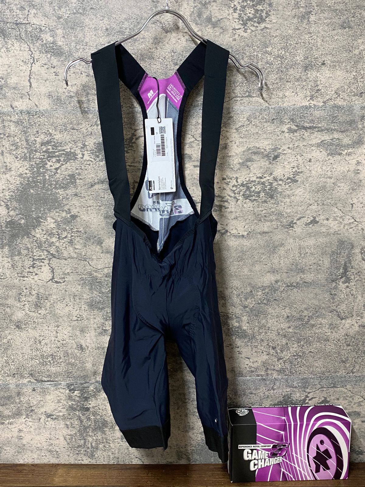 JQ 194 アソス assos T neopro S 7 ビブショーツ 黒 M