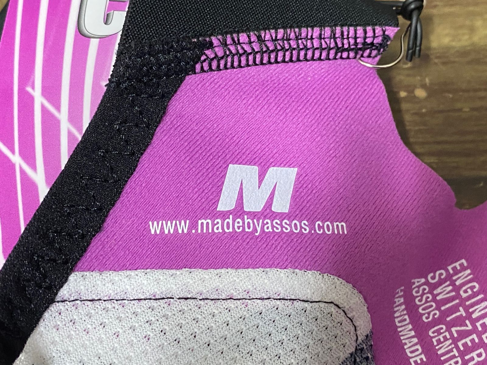 JQ194 アソス assos T neopro S7 ビブショーツ 黒 M - メルカリ