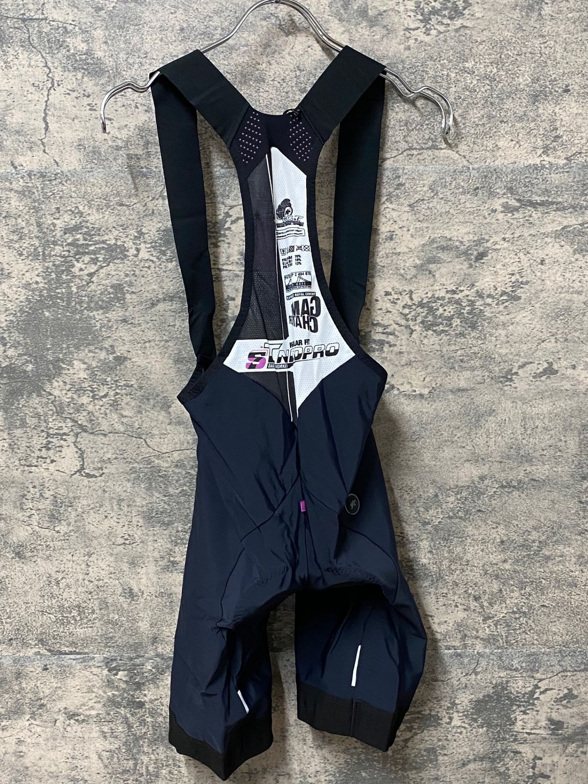 JQ194 アソス assos T neopro S7 ビブショーツ 黒 M - メルカリ