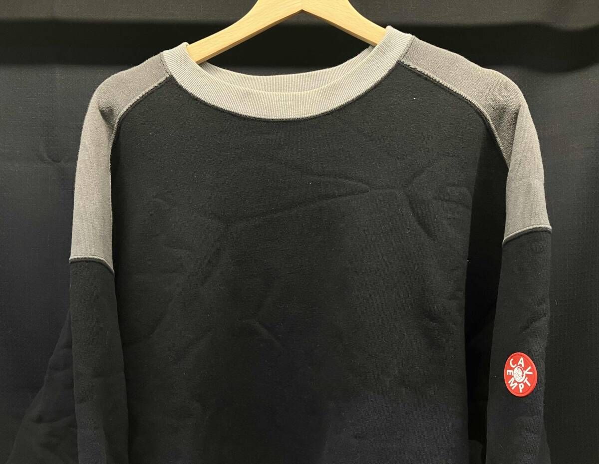 C.E. シーイー スウェット XLサイズ 黒 本物 ブラック メンズファッション