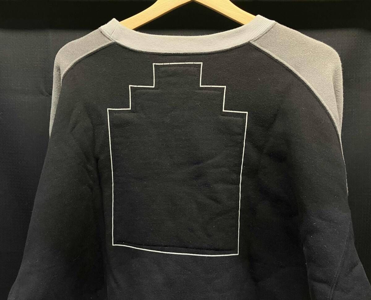 c.e. スウェット　XL ブラック C.E. シーイー スウェット XLサイズ 黒 本物 ブラック メンズファッション