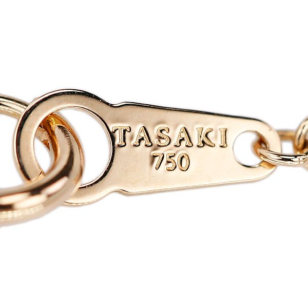 タサキ 田崎真珠 アコヤ真珠 プチ バランス クラス ネックレス