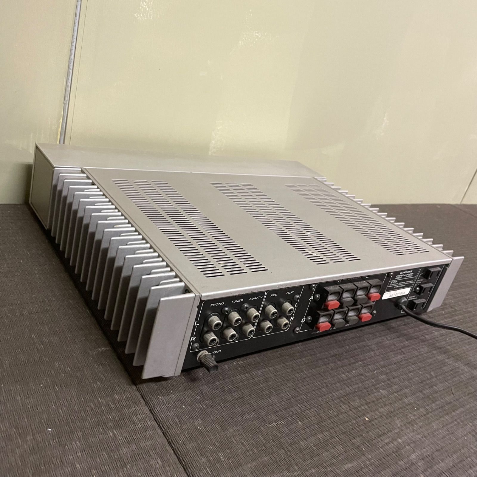 A-2030 パイオニア プリメインアンプ PIONEER Pioneer 買っ ステレオ