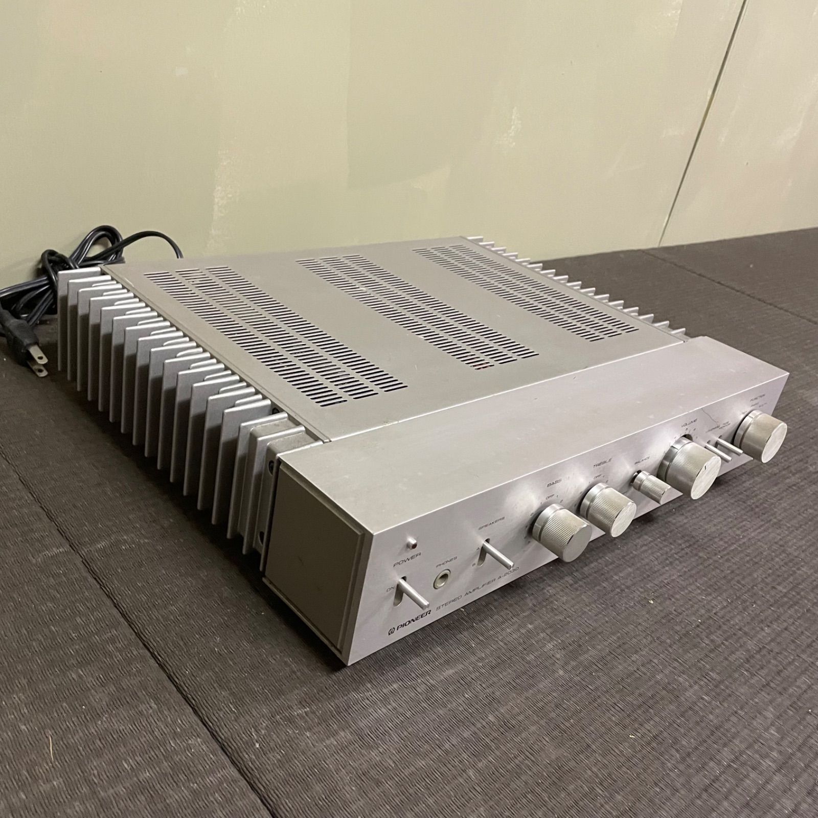 ♭ PIONEER パイオニア プリメインアンプ A-2030 - メルカリ