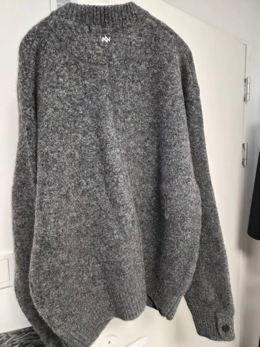 SONGZIO HOMME ソンジオ オム ZZERO モヘア カーディガン チャコール S サイズ