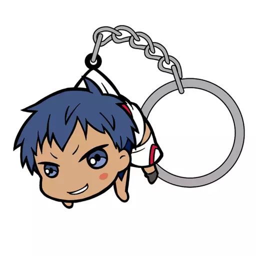 【未開封】火神大我＆青峰大輝　アクリルキーホルダー 中古】キーホルダー・マスコット(キャラクター) 青峰大輝 つままれ