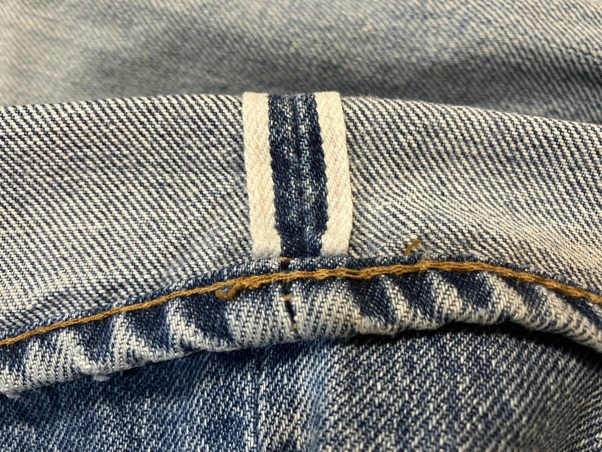 70s VINTAGE LEVI'S USA製 501 66後期 ジーンズ ブルー W31 リーバイス