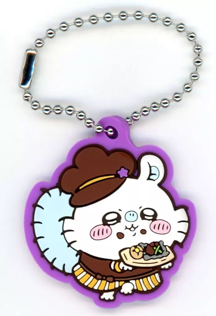 中古】キーホルダー モモンガ 「ココス×ちいかわ なんか小さくて