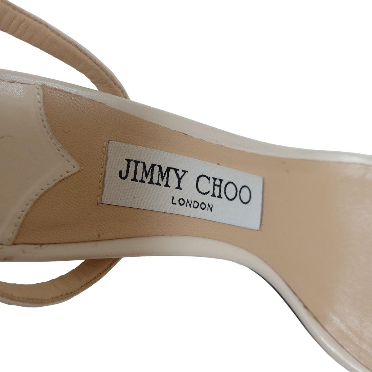 JIMMY CHOO(ジミーチュウ) ラインストーンサンダル JIMMY CHOO(ジミーチュウ) ラインストーンサンダル JIMMY CHOO(ジミー