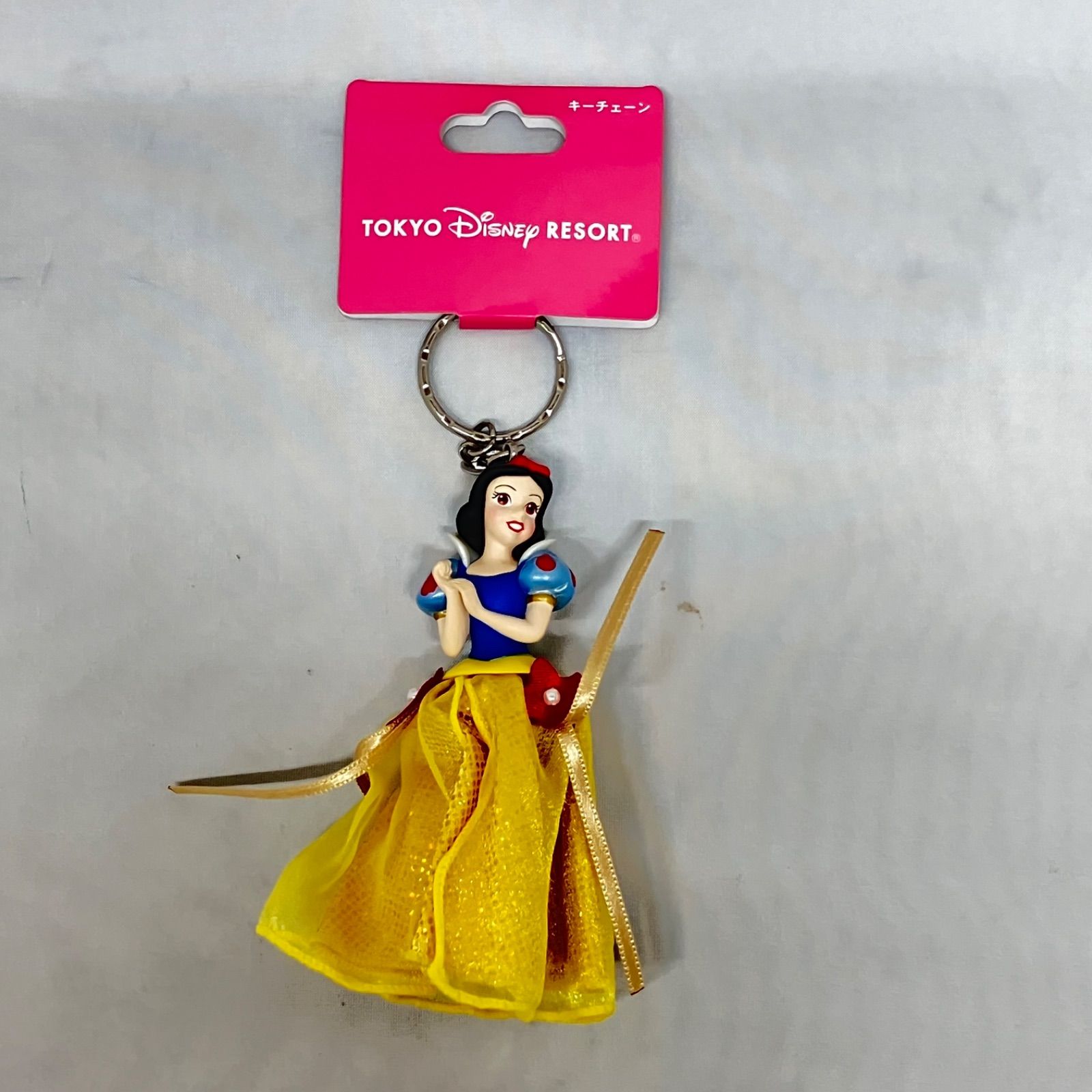 ディズニープリンセス キーホルダー 8点セット まとめ売り 美品 ドレス
