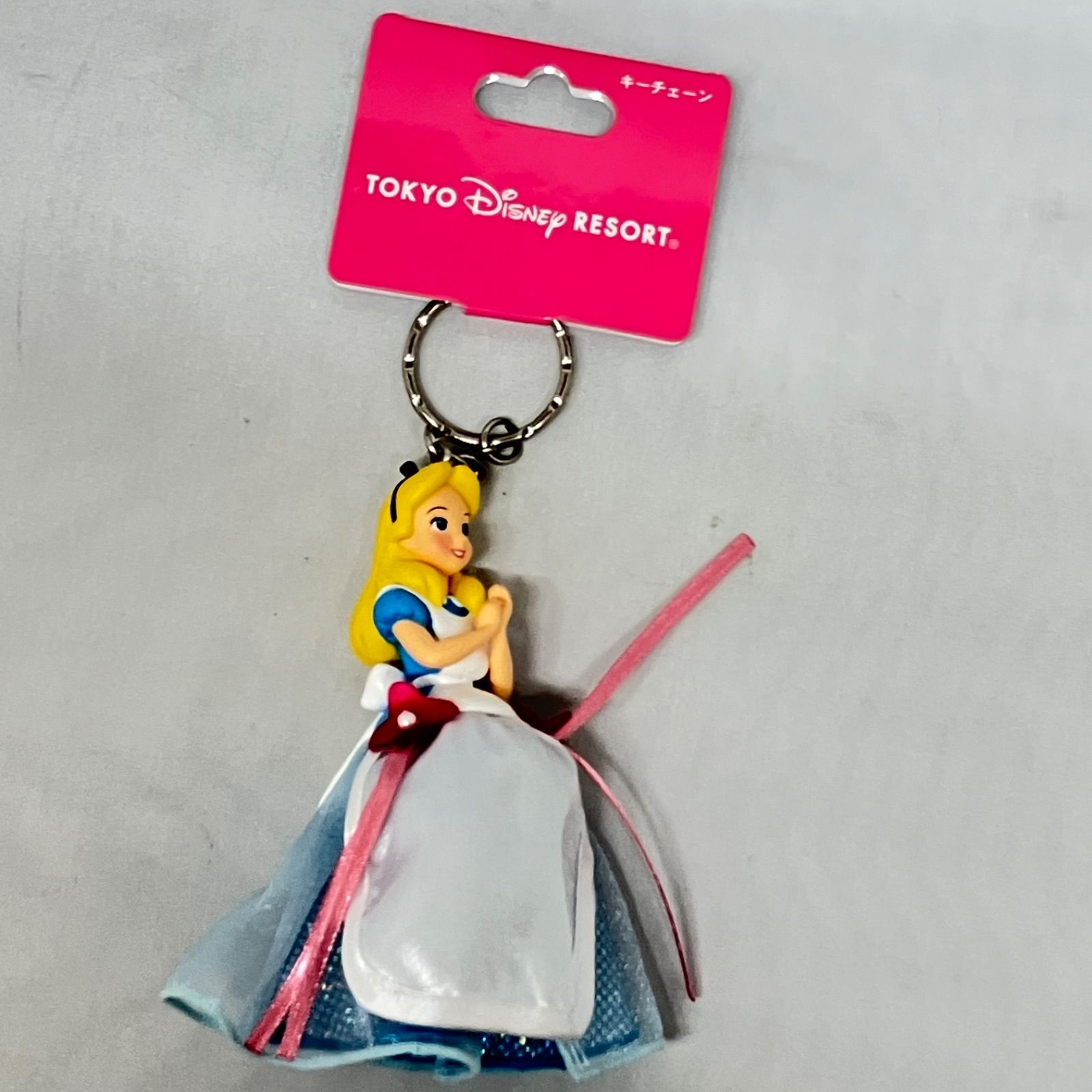ディズニープリンセス キーホルダー 8点セット まとめ売り 美品 ドレス