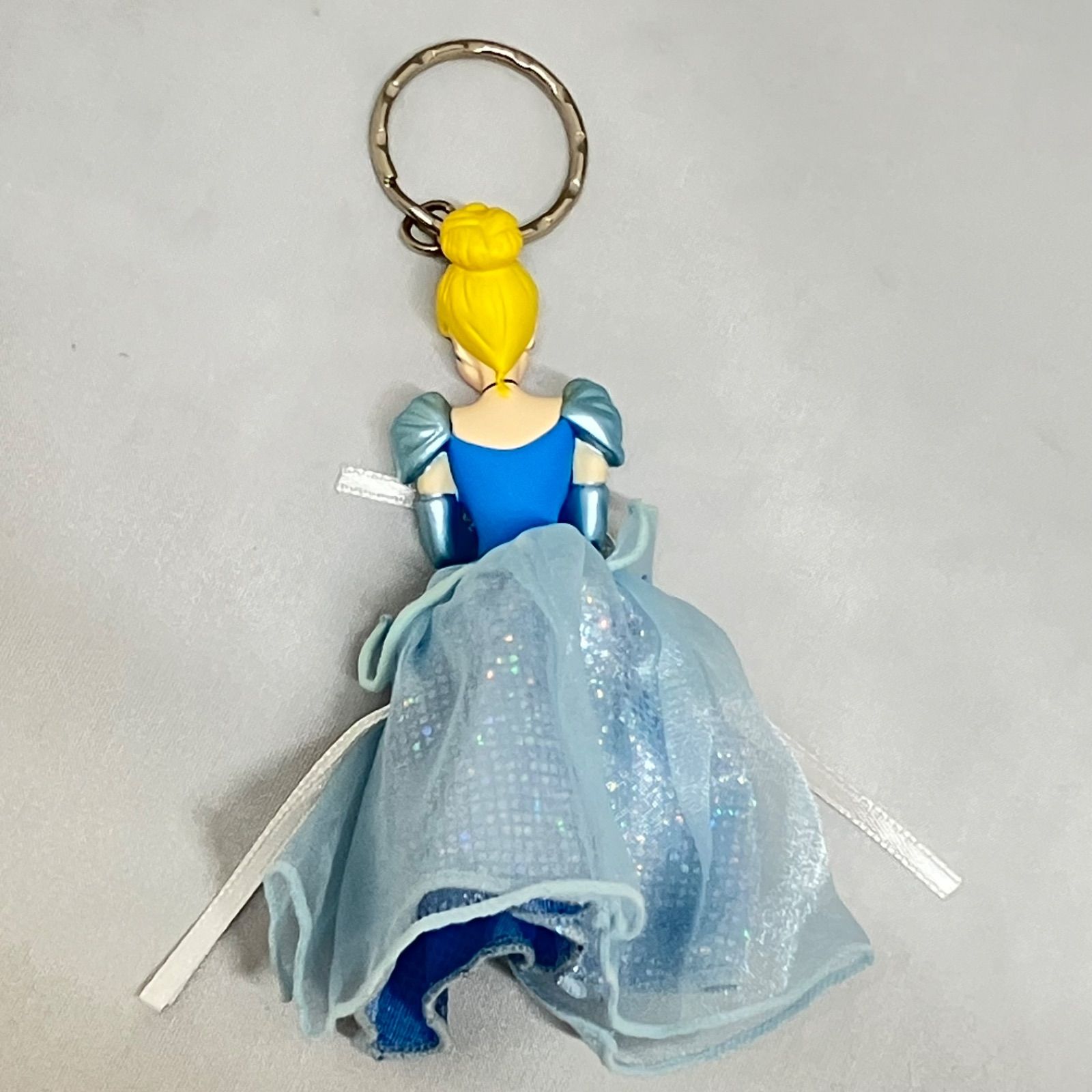 ディズニープリンセス キーホルダー 8点セット まとめ売り 美品 ドレス