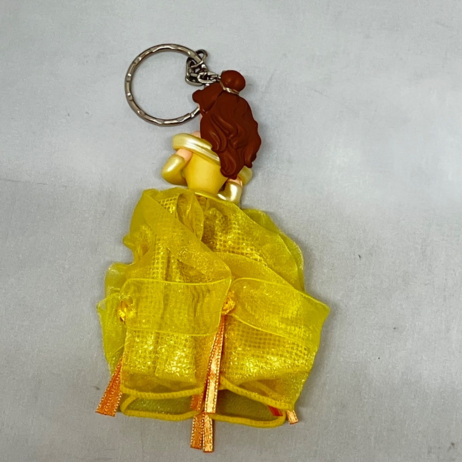 ディズニープリンセス キーホルダー 8点セット まとめ売り 美品 ドレス