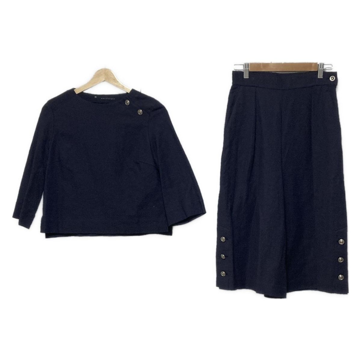 martinique マルティニーク レディースパンツセットアップ レディース ダークネイビー