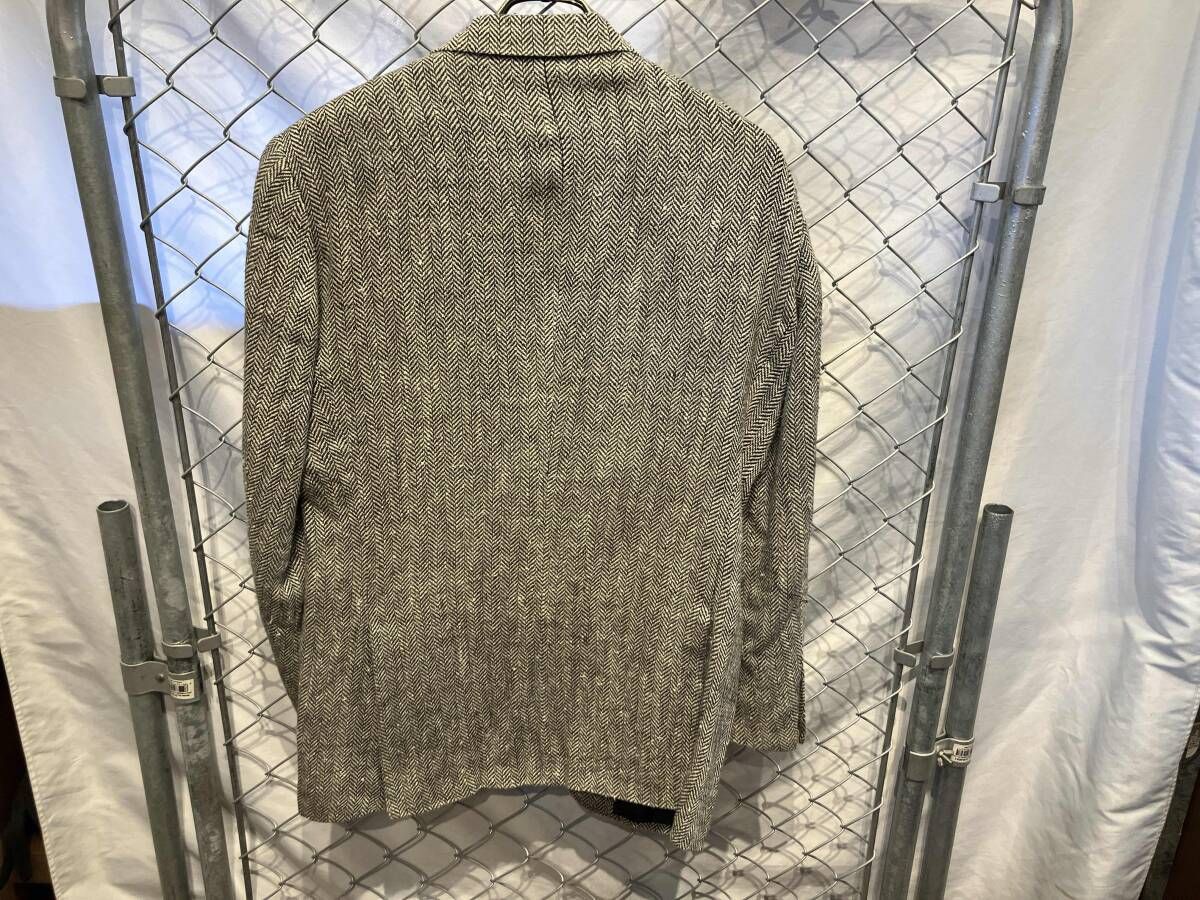80s POLO RALPH LAUREN テーラードジャケット ヘリンボーン柄 ポロ