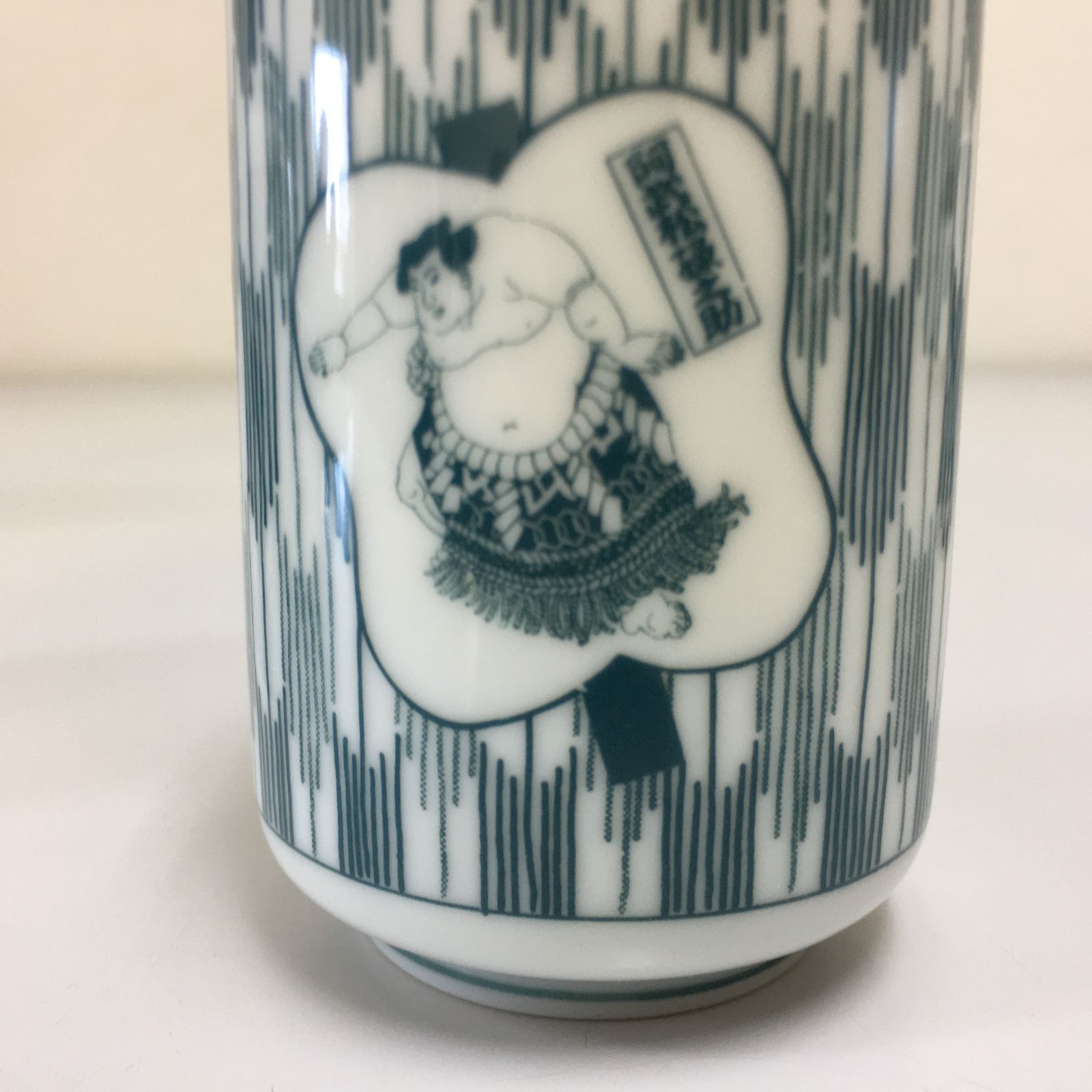 〇相撲土産 湯呑み 5客セット 千代の富士 大乃国 小錦 双羽黒 北勝海