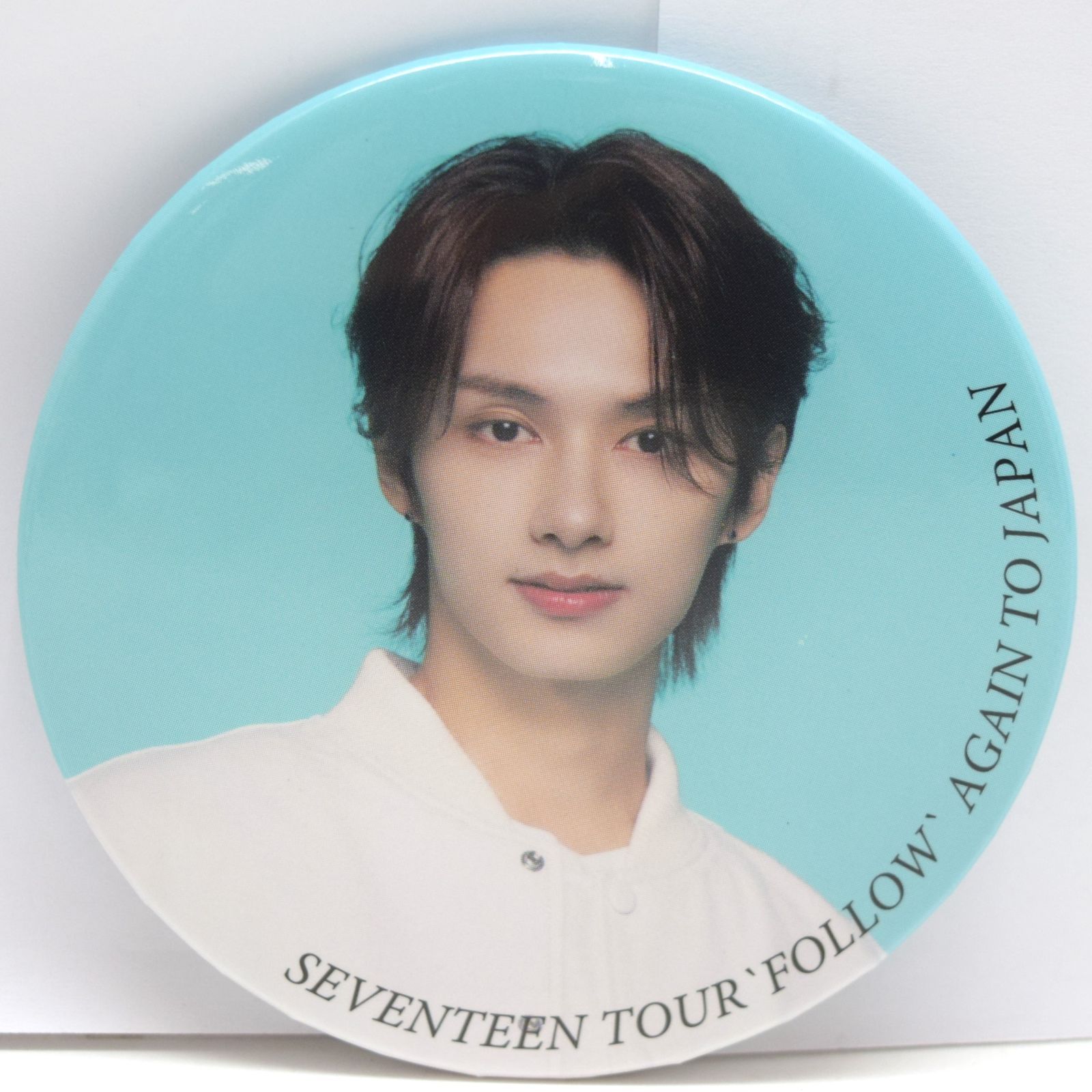 SEVENTEEN TOUR FOLLOW AGAIN 缶バッジ ジュン