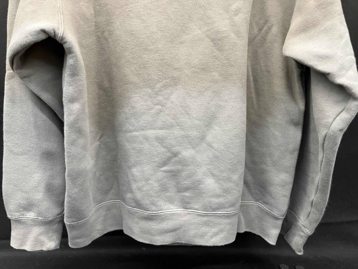 STUSSY ステューシー 90s old stussy ワッペンロゴ 中国製 グレー