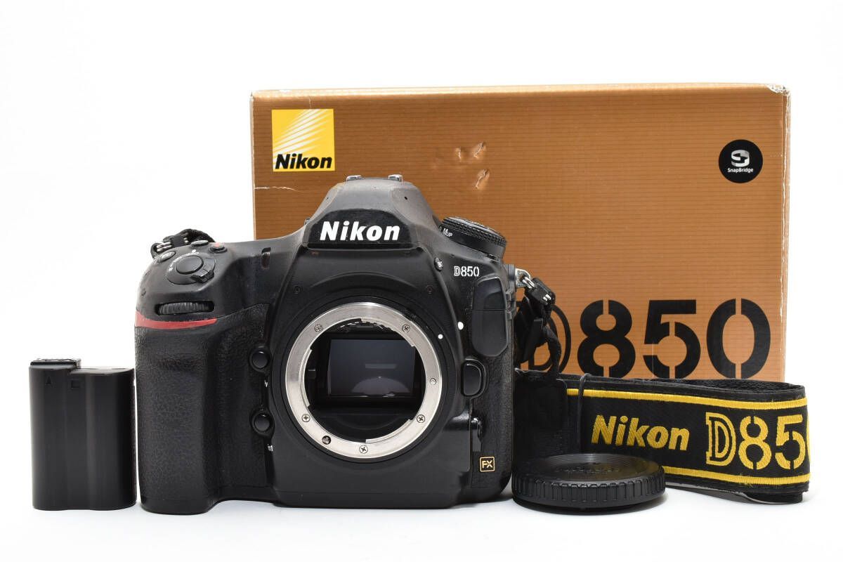 ☆ニコン NIKON D850 ボディ☆ YM8963＃87 - メルカリ